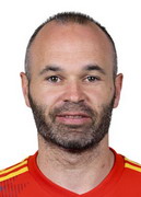 Andres Iniesta Lujan